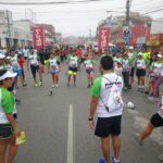 Atletas del IGSS participan en la Media Maratón Internacional de Coban-15