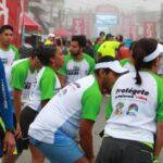 Atletas del IGSS participan en la Media Maratón Internacional de Coban-16