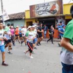 Atletas del IGSS participan en la Media Maratón Internacional de Coban-5