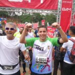Atletas del IGSS participan en la Media Maratón Internacional de Coban-7