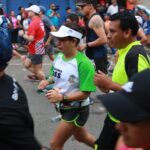 Atletas del IGSS participan en la Media Maratón Internacional de Coban-8