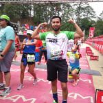 Atletas del IGSS participan en la Media Maratón Internacional de Coban-9