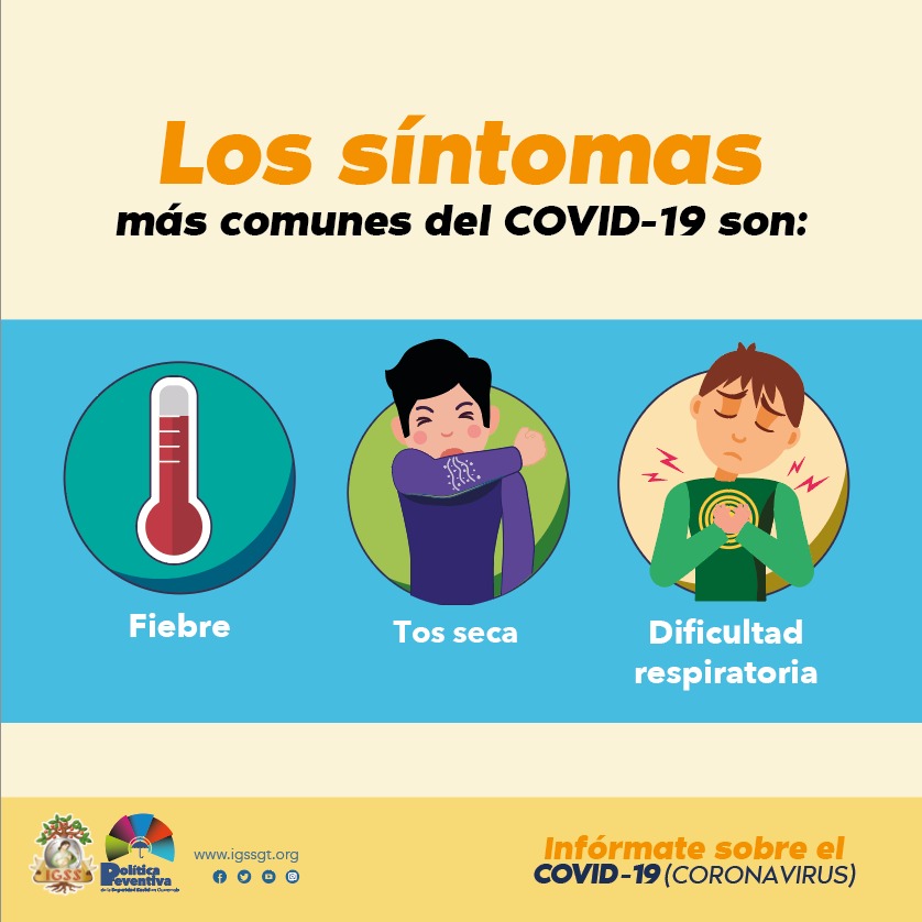 ¿Cómo prevenir el COVID-19 (Coronavirus)? - Noticias IGSS