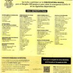 Convocatoria Plazas IGSS metropolitana
