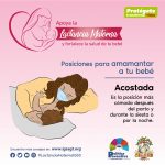 Afiche Semana Mundial de la Lactancia Materna 2020 IGSS-12