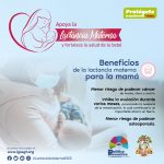 Afiche Semana Mundial de la Lactancia Materna 2020 IGSS-14