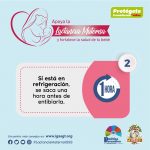 Afiche Semana Mundial de la Lactancia Materna 2020 IGSS-15