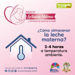 Afiche Semana Mundial de la Lactancia Materna 2020 IGSS-19