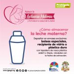 Afiche Semana Mundial de la Lactancia Materna 2020 IGSS-20