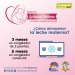 Afiche Semana Mundial de la Lactancia Materna 2020 IGSS-21