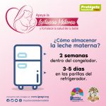 Afiche Semana Mundial de la Lactancia Materna 2020 IGSS-22