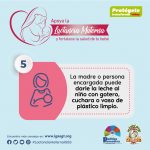 Afiche Semana Mundial de la Lactancia Materna 2020 IGSS-25