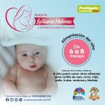 Afiche Semana Mundial de la Lactancia Materna 2020 IGSS-26