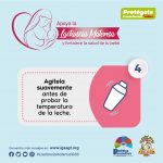 Afiche Semana Mundial de la Lactancia Materna 2020 IGSS-27