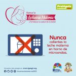 Afiche Semana Mundial de la Lactancia Materna 2020 IGSS-29