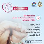 Afiche Semana Mundial de la Lactancia Materna 2020 IGSS-7