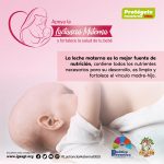 Afiche Semana Mundial de la Lactancia Materna 2020 IGSS-8