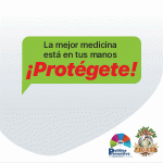 Protegete medidas COVID-19 cubo 2020