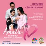 octubre mes de la lucha contra el cancer de mama igss 2020=10