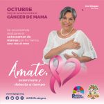 octubre mes de la lucha contra el cancer de mama igss 2020=7
