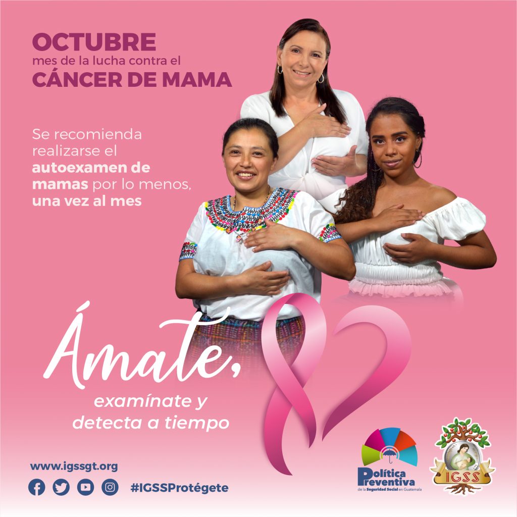 Octubre, mes de la lucha contra el cáncer de mama - Seguridad Social Ahora