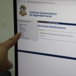 Patronos IGSS servicios electronicos pago diferimiento 20’21-2