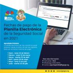 Patronos IGSS servicios electronicos pago diferimiento 20’21-4