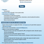Convocatoria plazas IGSS-1
