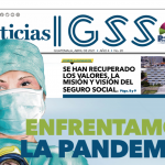 Portada periódico Noticias IGSS No 20