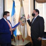 Juramentacion representantes USAC Junta Directiva IGSS 2021-3