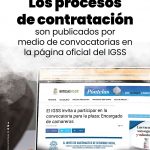 No te dejes enganar denuncia nadie debe cobrar por una plaza en el IGSS 2021-1