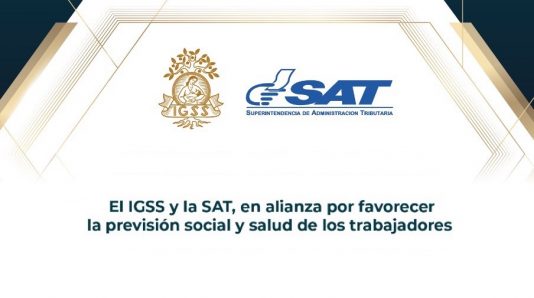 Comunicado: El IGSS y la SAT, en alianza por favorecer la previsión social y salud de los trabajadores