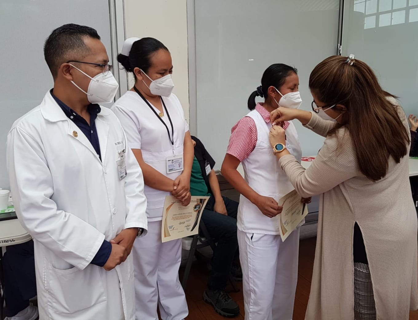 Auxiliares de Enfermería celebran su magno día al servicio de los  derechohabientes - Noticias IGSS