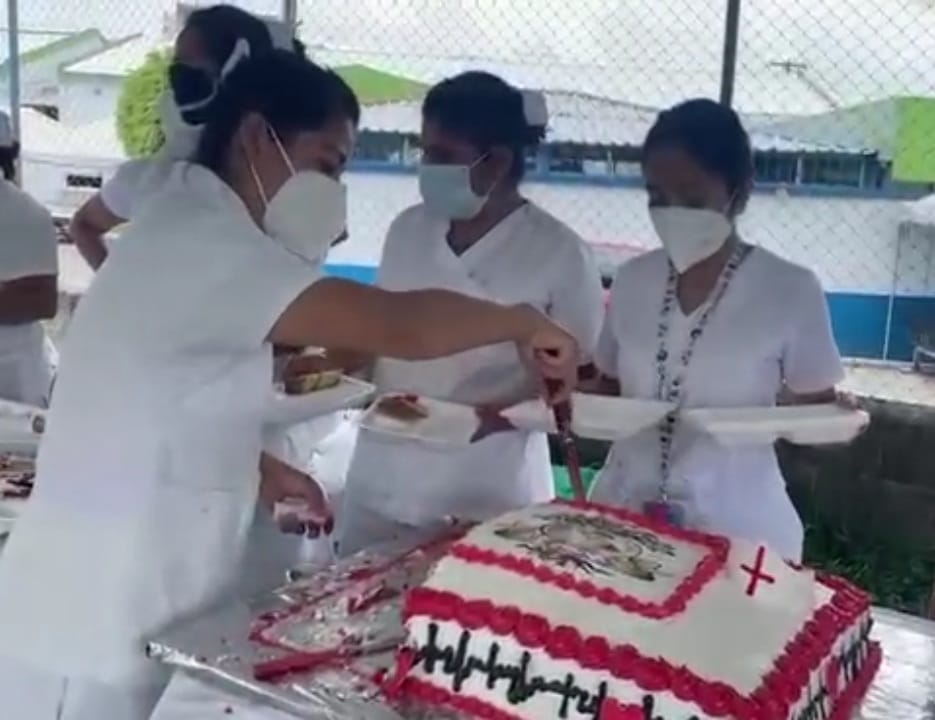 Auxiliares de Enfermería celebran su magno día al servicio de los