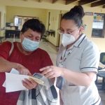 Reconocen labor de asistentes de enfermería del Consultorio de Antigua Guatemala Mayo 2022-2