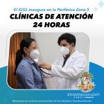 Clinicas de atencion 24 horas periferica zona 5