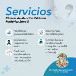 Servicios Clinica de atencion 25 horas periferica zona 5