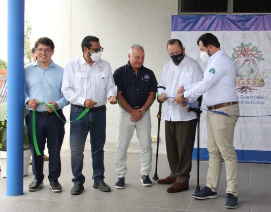 Comunicado: El IGSS acerca los servicios de salud y previsión al inaugurar la primera clínica corporativa en el Parque Industrial Michatoya Palín