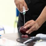 Capacitacion en toma de biopsias de tejido mamario Julio 2022-2