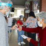 El personal de salud y comites de emergencia del IGSS Julio 2022-2