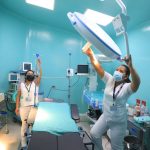 Nueva sala de operaciones inaugurada en el Consultorio de Solola Julio 2022-3