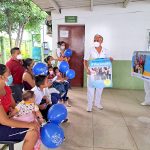 Promueven esquemas de vacunas en el Hospital Departamental del IGSS de Escuintla Julio 2022-1