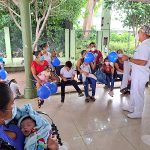 Promueven esquemas de vacunas en el Hospital Departamental del IGSS de Escuintla Julio 2022-2