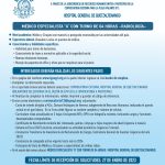 medica especialista A