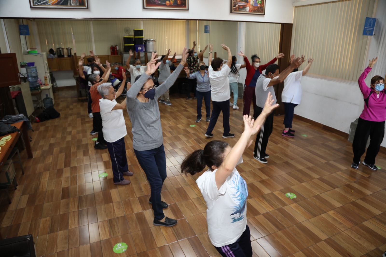 Las terapias recreativas del CAMIP Pamplona son medicinas para el alma -  Noticias IGSS