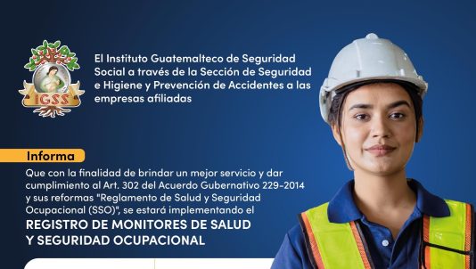 Registro de Monitores de Salud y Seguridad Social