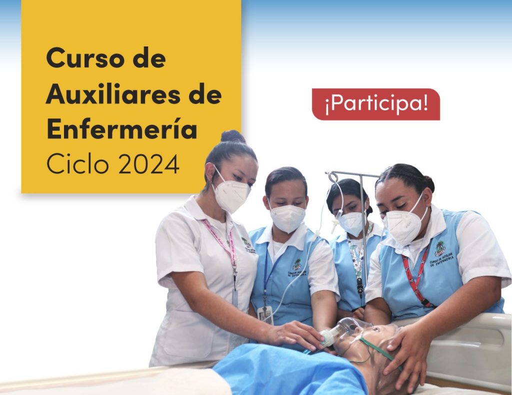 Escuela de Auxiliares de Enfermería del IGSS abre inscripciones para ciclo 2024 Seguridad
