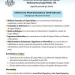 Servicios profesionales temporales IGSS 2023