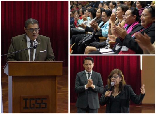 Taller de Fortalecimiento de Alto Impacto, el IGSS refuerza los valores en las áreas de trabajo