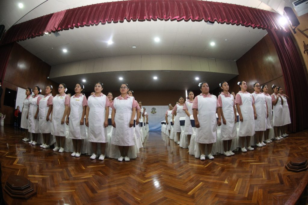 Auxiliares de Enfermería celebran su magno día al servicio de los  derechohabientes - Noticias IGSS